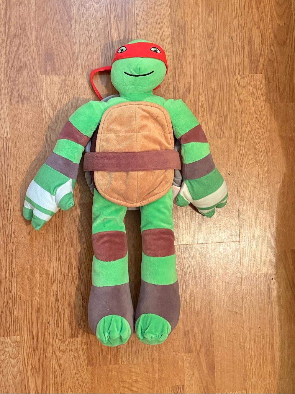 Teenage Mutant Ninja Turtles Raphael Plush by Nickelodeon 2014